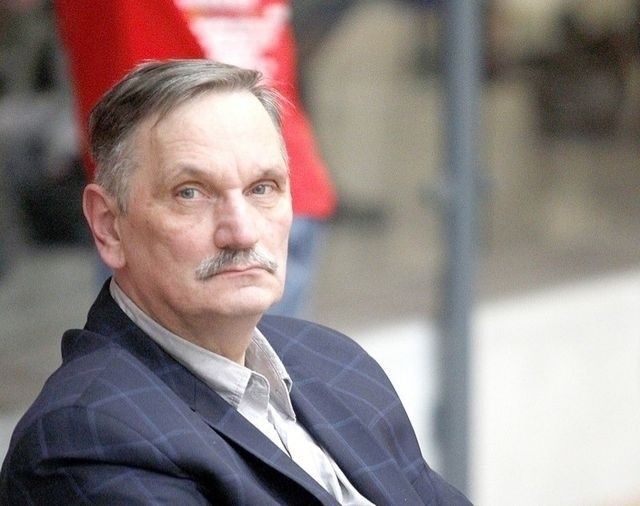 Zasłużony prezes Widzewa Ryszard Andrzejczak