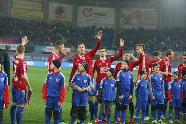 Mecz Piast Gliwice - Górnik Zabrze