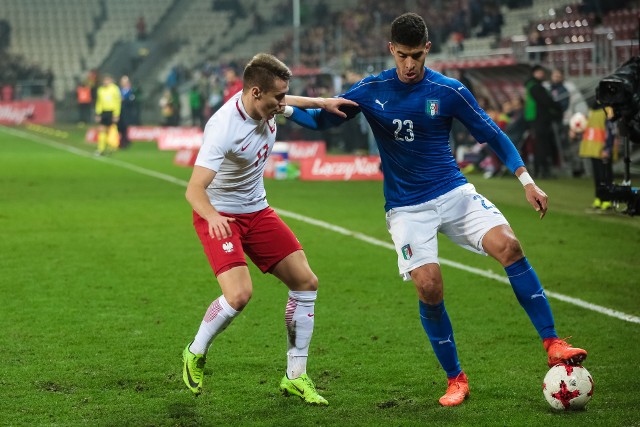 Przemysław Frankowski zagrał 38 minut przeciwko Włochom