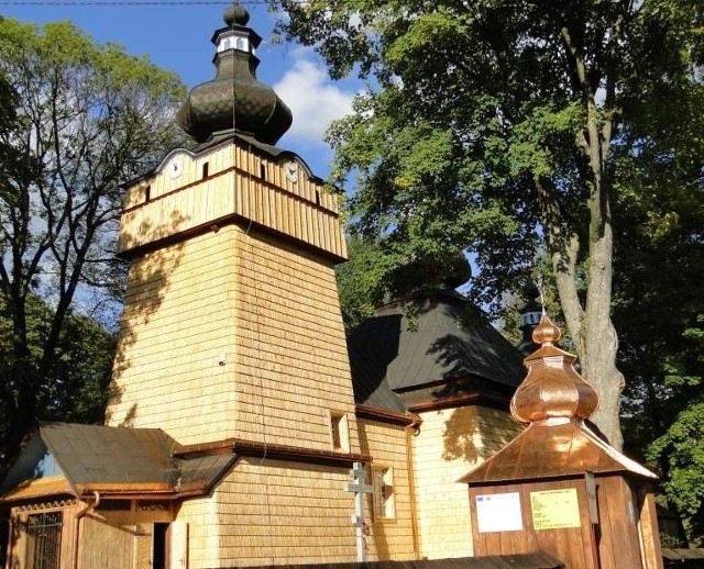 W roku 2014 w konkursie jury oceniało 75 obiektów z całej Polski.Oto laureatka jednych I nagród - cerkiew w Hańczowej(Malopolska).