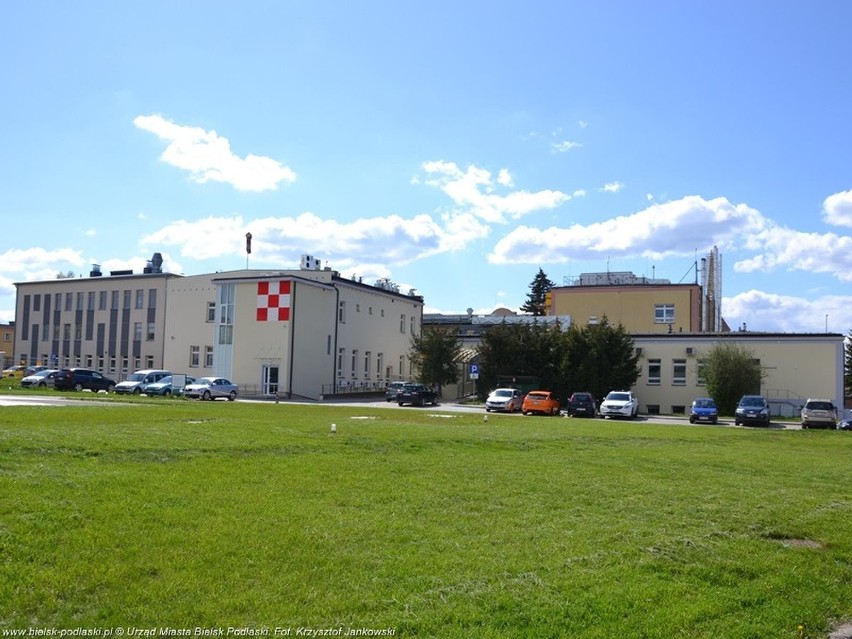 Szpital w Bielsku Podlaskim.