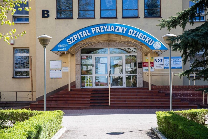 Szpital w Bielsku Podlaskim.