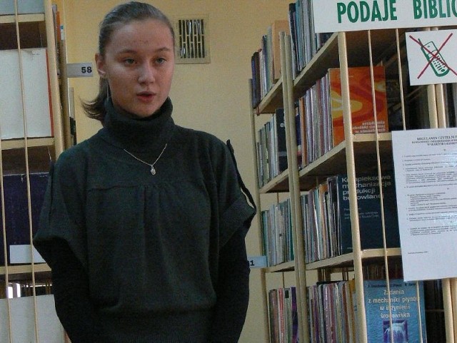 Magdalena Szabat z Gimnazjum nr 1 odpowiada na pytania o księdzu Włodzimierzu Sedlaku.
