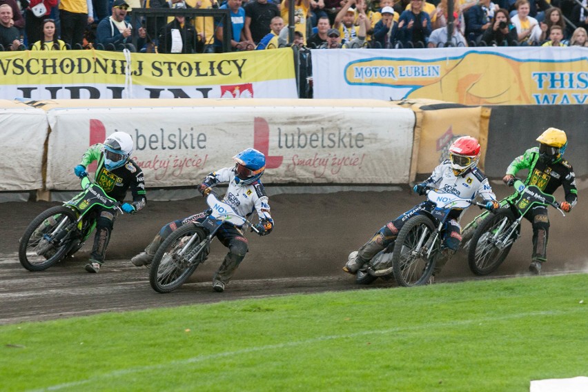 Speed Car Motor wygrał w Lublinie z ROW Rybnik i awansował do PGE Ekstraligi