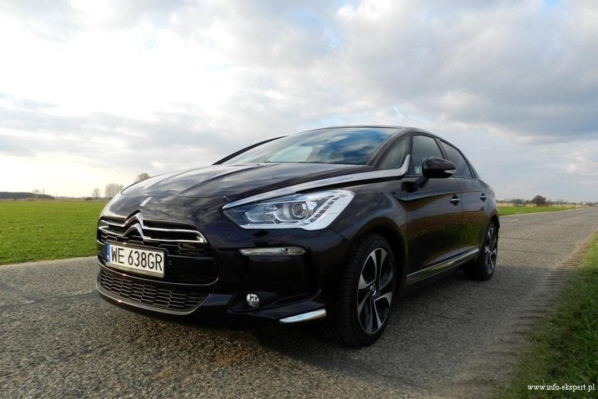 Citroen DS5 1.6 THP Fot:  Robert Kulczyk – Info-Ekspert