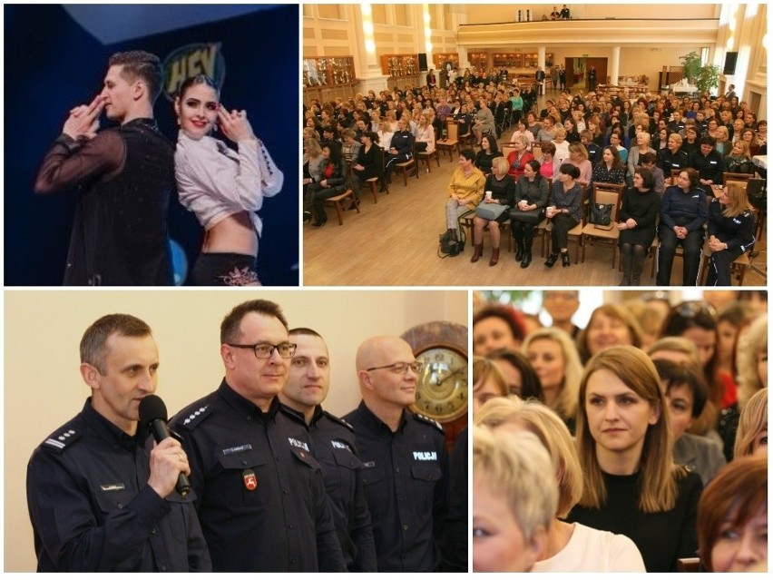 Dzień Kobiet w lubelskim garnizonie policji. Kabaret, koncert i pokaz tańca dla policjantek (ZDJĘCIA) 