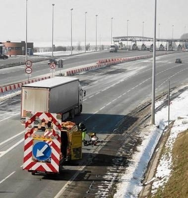 Remonty na małopolskiej autostradzie są ciągle, a trudno o prawdziwą rozbudowę FOT. BARBARA CIRYT