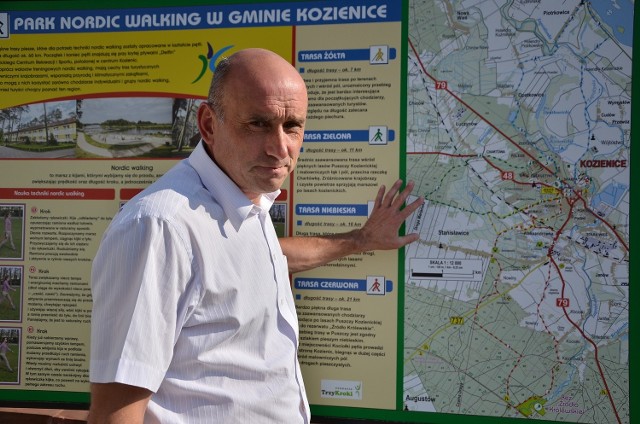 Park ukazuje zróżnicowanie krajobrazowe Ziemi Kozienickiej - opowiada Marcin Zmitrowicz, dyrektor KCRiS.