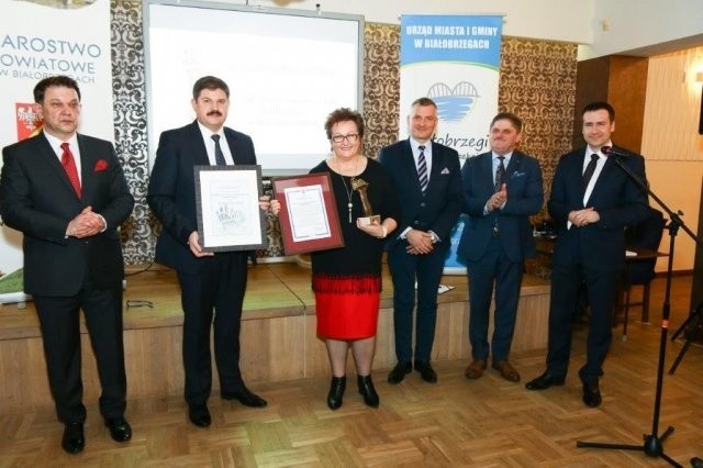 Nagrody Białobrzeskie Mosty dostali przedsiębiorcy z gminy...