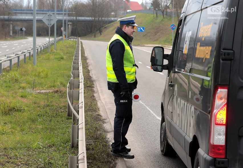 Zamknięta ul. Krygiera w Szczecinie. Rano bez większych korków. Zobacz zdjęcia