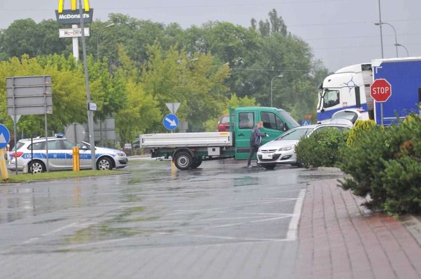 Skradziony w Niemczech mercedes sprinter został zatrzymany w...