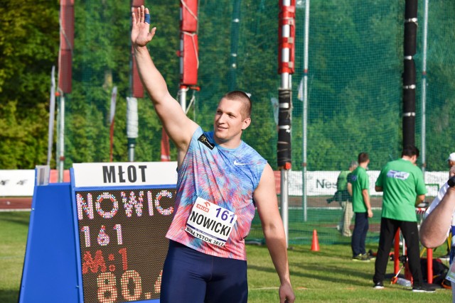 Wojciech Nowicki w wysokiej formie przed mistrzostwami świata w Londynie