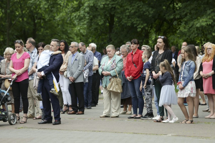 Procesja Bożego Ciała parafii Najświętszego Serca Jezusowego...