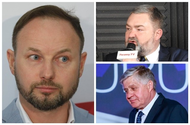 Tomasz Frankowski, Karol Karski oraz Krzysztof Jurgiel zostali europosłami z okręgu nr 3 podlasko-warmińsko-mazurskiego