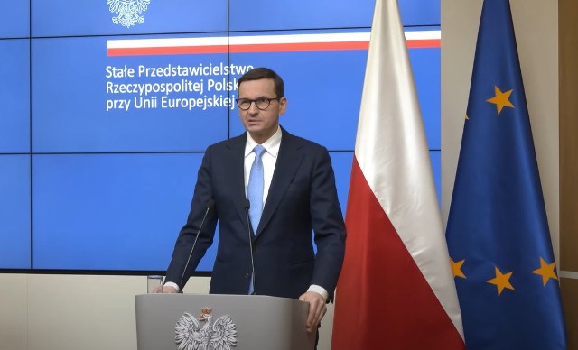 Mateusz Morawiecki, premier