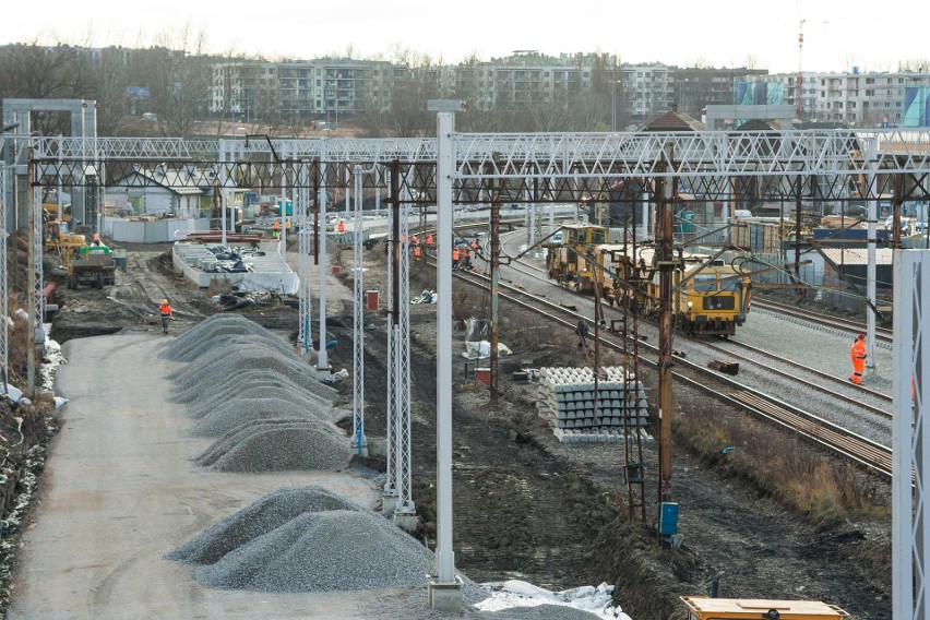 Postępuje modernizacja stacji Kraków Bonarka