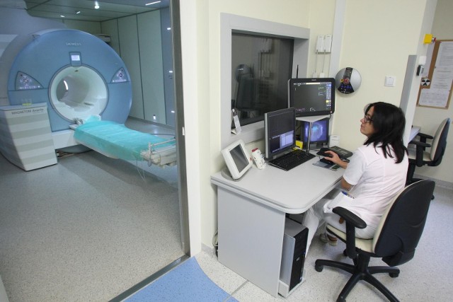 W ubiegłym roku w Małopolsce wykonano ponad 154 tys. badań rezonansem magnetycznym.