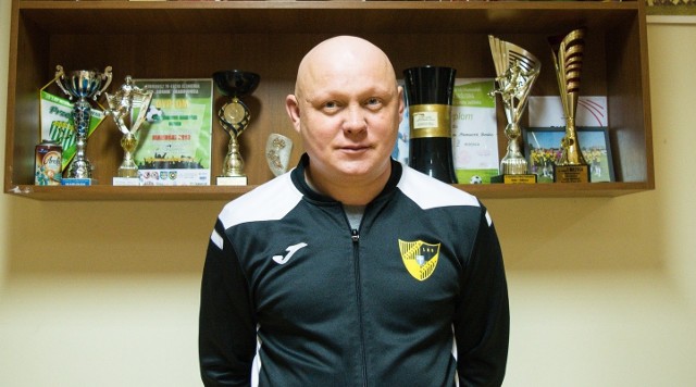 Wojciech Pasternak został nowym szkoleniowcem Przełomu Besko.