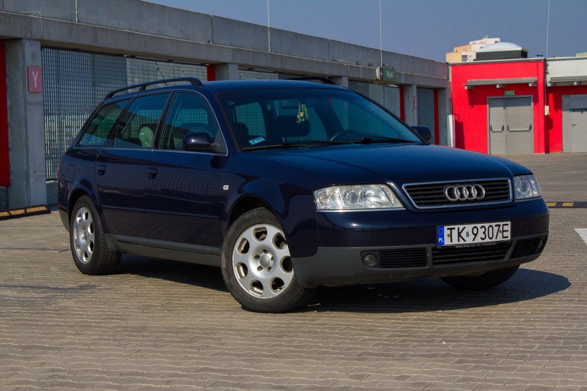 Audi A6 C5 / Fot. Karol Biela