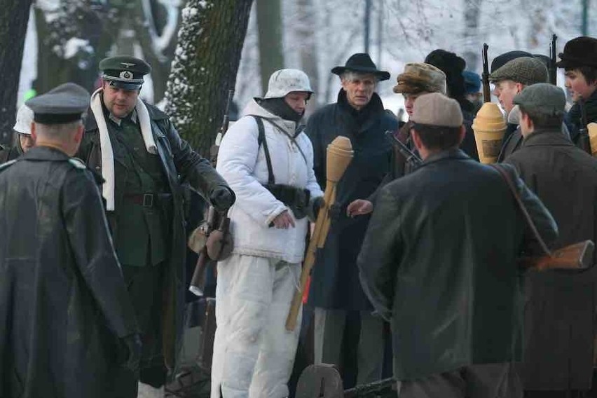 Wyzwolenie Mikołowa 1945 rekonstrukcja historyczna