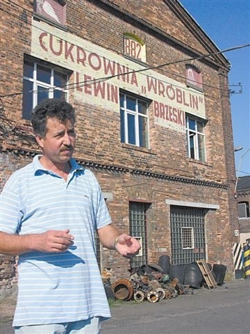 Do produkcji prądu wykorzystamy część budynków i urządzeń z dawnej cukrowni - mówi Wojciech Wilento.