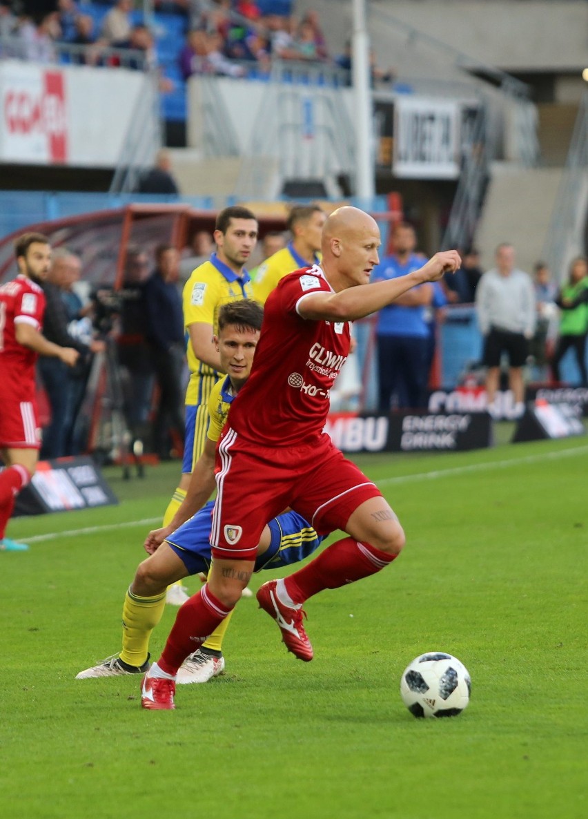 Piast Gliwice - Arka Gdynia 1:0 [ZDJĘCIA, RELACJA]