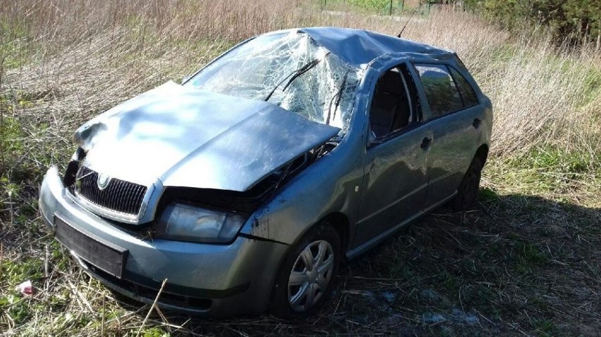 Do wypadku doszło w środę na rondzie przy ul. Mehoffera w...