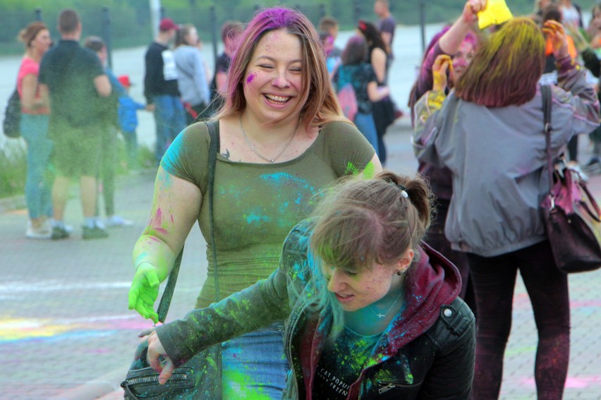 W niedzielę, w grudziądzkiej marinie odbył się Holi...