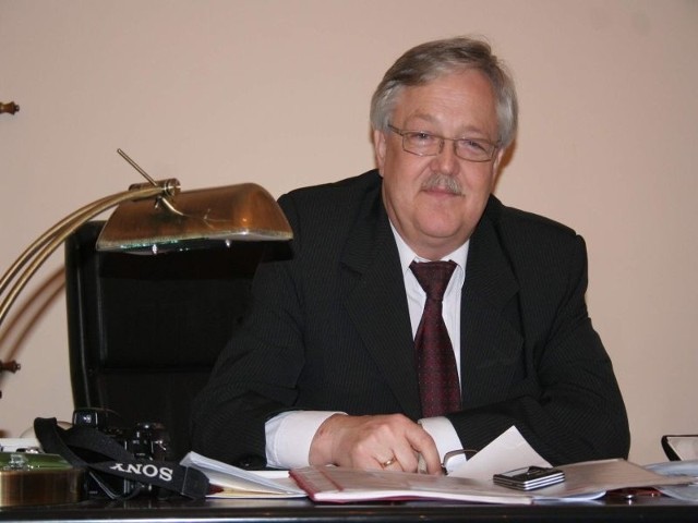 Mieczysław Żelazko, dyrektor Państwowej Szkoły Muzycznej I Stopnia