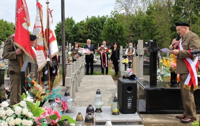 Patriotyczne uroczystości z okazji 77. rocznicy zamordowania żołnierzy w Wysokiej i Ciepłej.