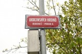 Przy rosyjskiej ambasadzie w Czechach odsłonięto tablicę z nazwą ulicy Bohaterów Ukrainy
