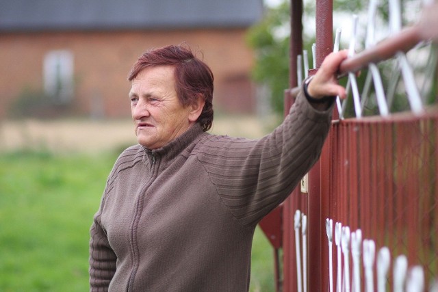 Sąsiedzi nie wierzyli w winę Mariana W. Grażyna Rakoczy była jedną z pierwszych na miejscu zdarzenia