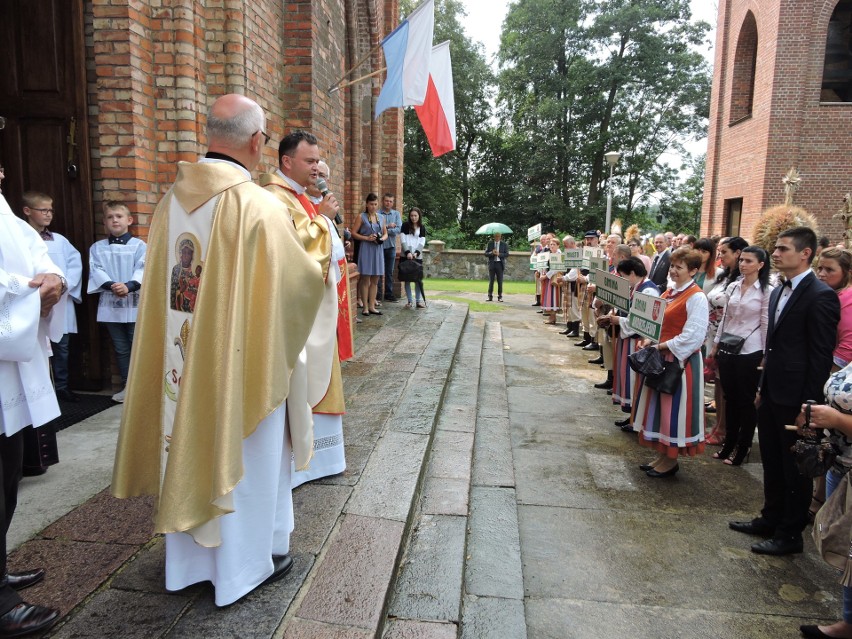 Powiatowe dożynki w Zuzeli [ZDJĘCIA]