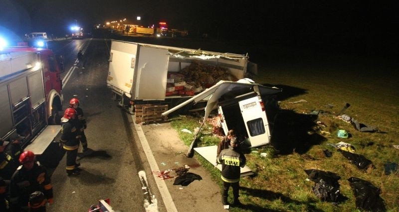 Wypadek w Radulach. Straż graniczna pomaga policji przy śledztwie (nowe informacje, wideo, 3 x zdjęcia, wizualizacja)