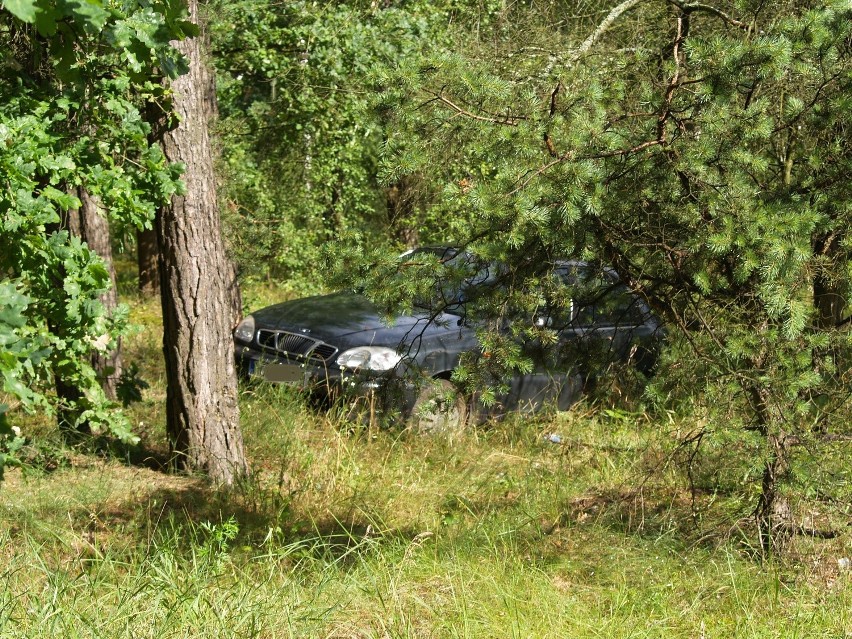 Trzeba przyznać, że kierowca miał mnóstwo szczęścia. Jak...