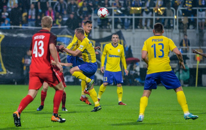 Arka Gdynia - FC Midtjylland 3:2