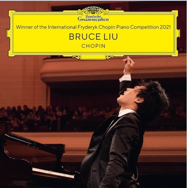 Bruce Liu, laureat Konkursu Chopinowskiego, wydał właśnie płytę z nagraniami na żywo z konkursu. Jakie utwory Chopina są na krążku?