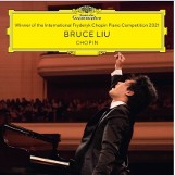 Bruce Liu, laureat Konkursu Chopinowskiego, wydał właśnie płytę z nagraniami na żywo z konkursu. Jakie utwory Chopina są na krążku?