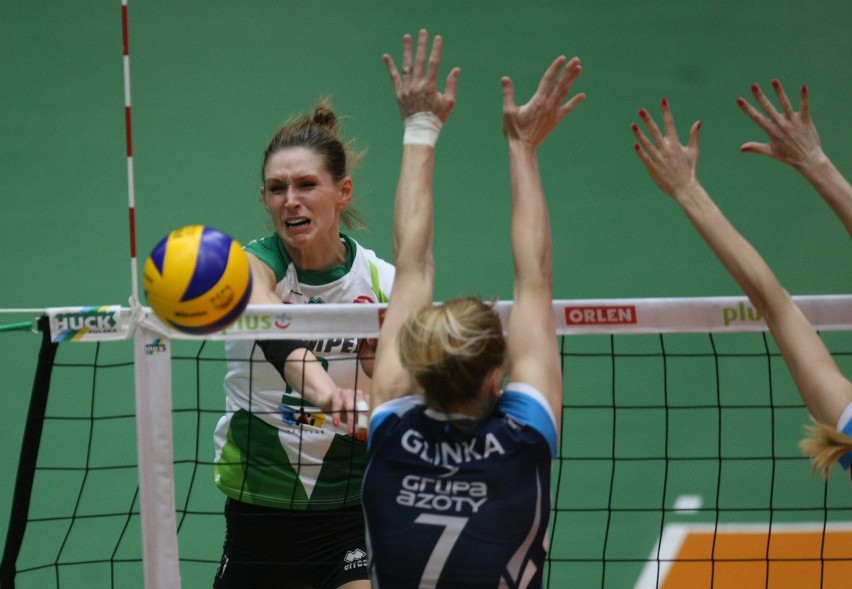 Impel Wrocław - Chemik Police 0:3 [RELACJA, ZDJĘCIA, WYNIK]. Mistrz lepszy od wicemistrza