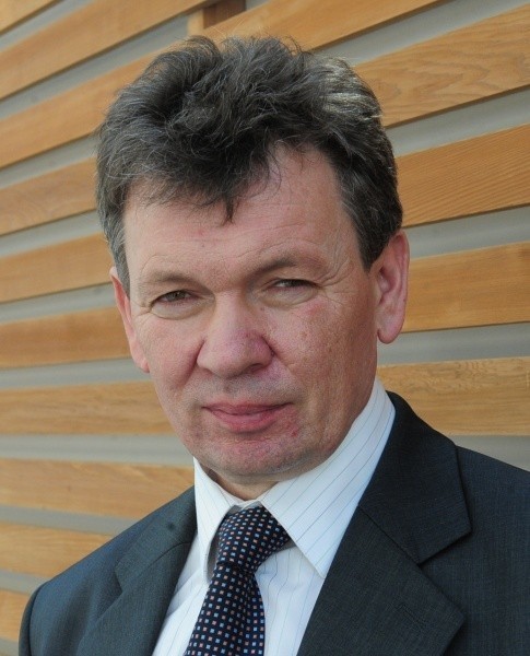 dr. Bogdan Tomaszek, prezes Opolskiego Parku Naukowo-Technicznego.