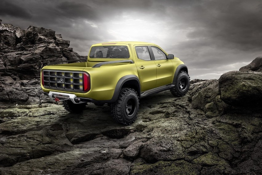 Mercedes X-Class...