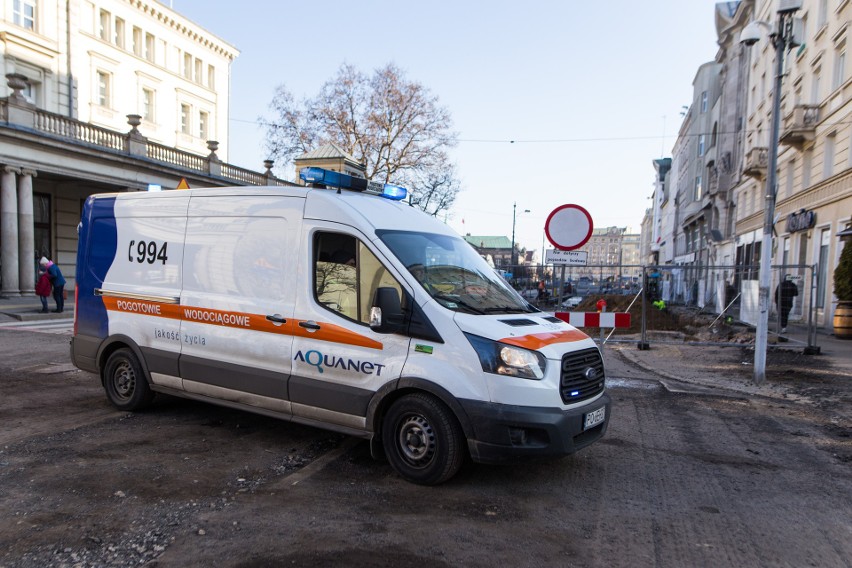 Awaria zostanie usunięta w godzinach popołudniowych.