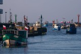 Rybacy z Darłowa protestują i apelują o wsparcie [zdjęcia]