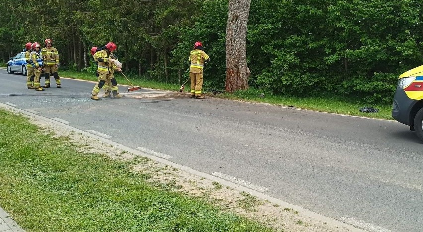 W czwartek 9 czerwca doszło do wypadku w Głobinie.