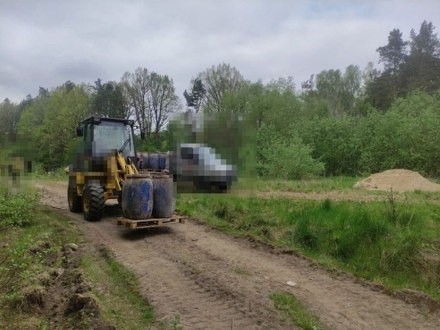 WIOŚ nałożył na firmę karę administracyjną. Proceder mógł trwać co najmniej 4 lata.