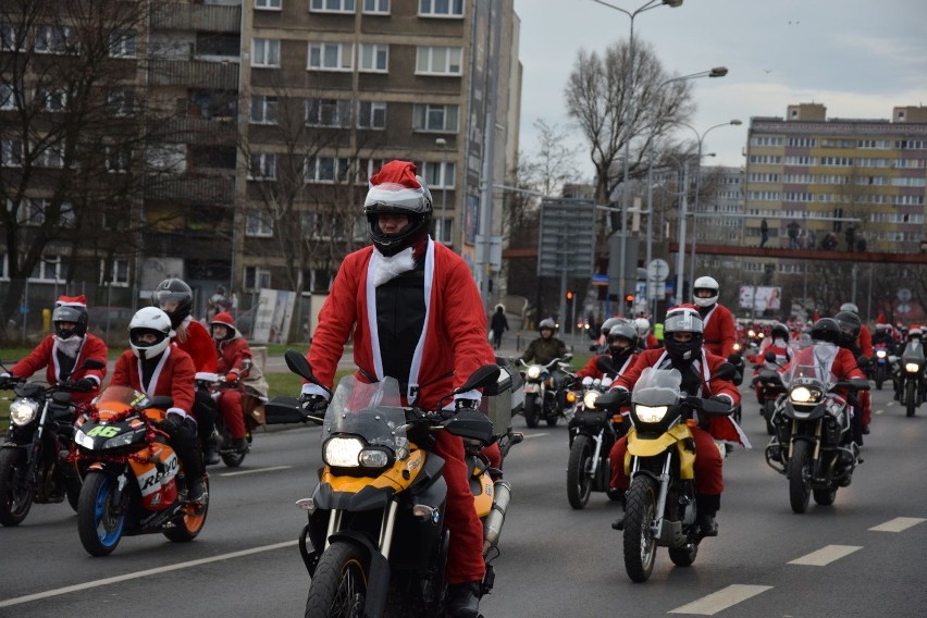 MOTO MIKOŁAJE 2016, Wrocław, 10.12.2016