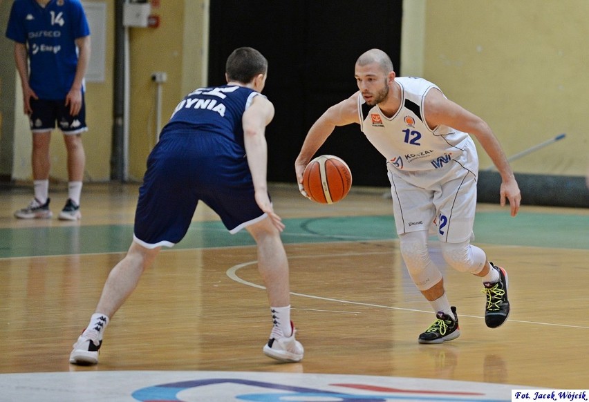 II liga: Żak Koszalin - Arka AMW II Gdynia 76:103 [ZDJĘCIA]