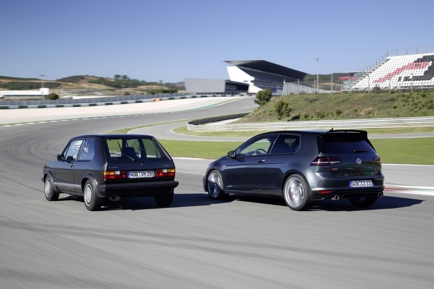 Golf GTI Pirelli i Golf GTI Clubsport. Do spotkania tych...