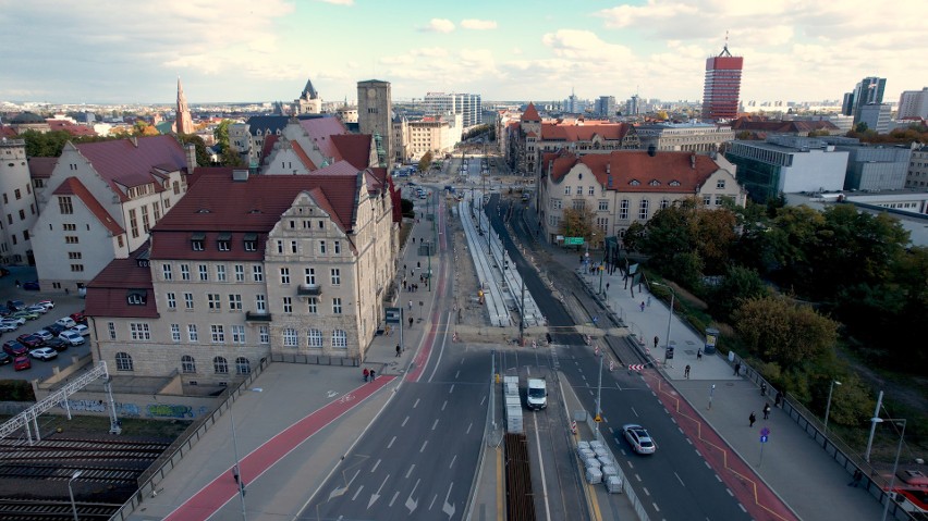 Ruszyły ostatnie prace w centrum Poznania, które mają...