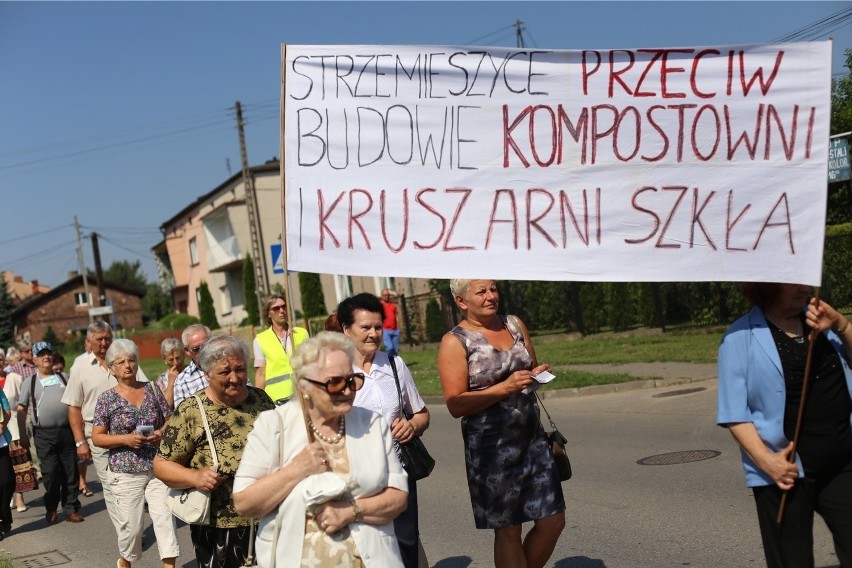 Dąbrowa Górnicza Strzemieszyce: Nie chcą kompostowni, będą nawet blokować drogi